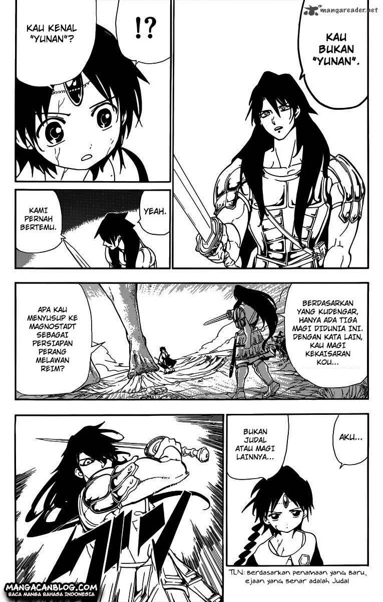 Magi – Labyrinth of Magic Chapter 174